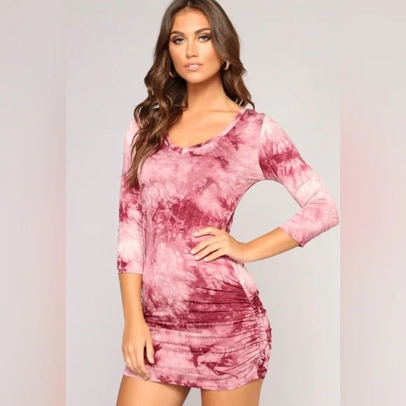 Fashion Nova | Dresses | Tie Dye Dress | Poshmark